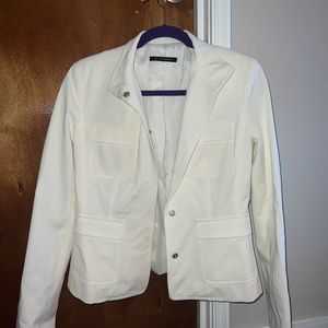 White Elie Tahari jacket